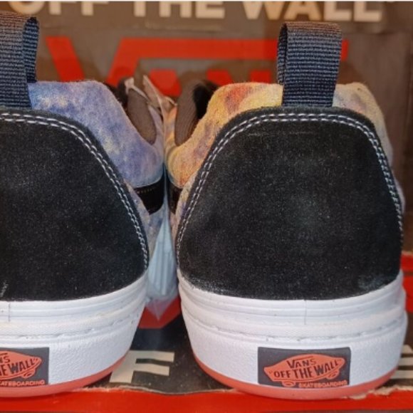 Vans Kyle Walker Tie Dye Terry Black Multi Color Men's 13 VN0A5JIEBML - Picture 9 of 13